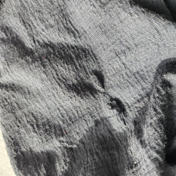 Peter Som Wool Ruffle Neck Blouse Womens 10 Puff Sleeve Textured Designer Top - Picture 13 of 15